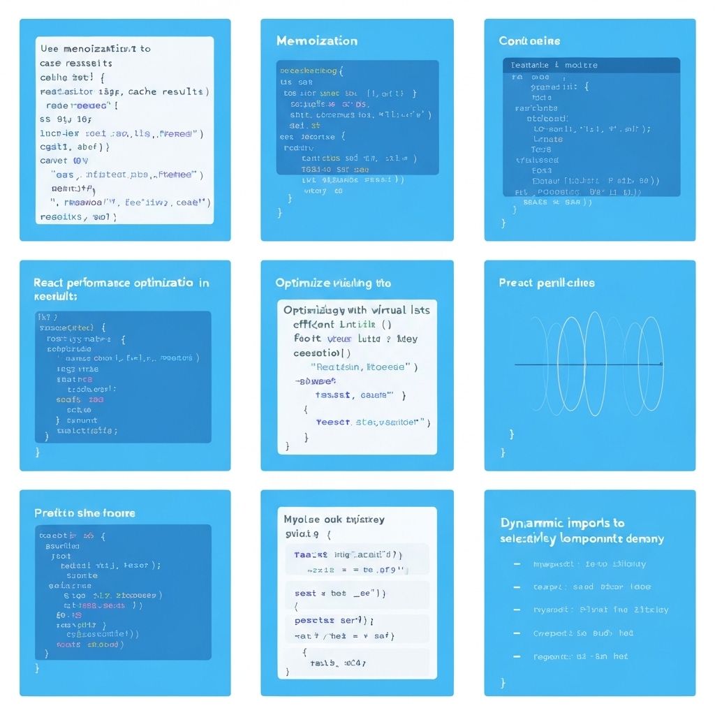 React Performance Optimization Tips